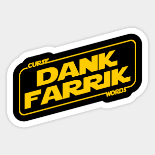 Dank Farrik Sticker